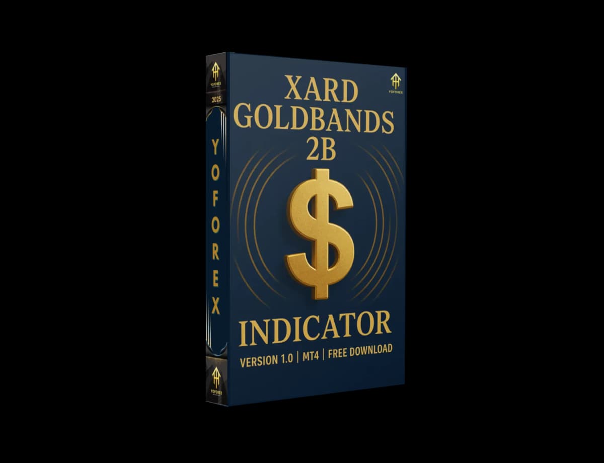 XARD GOLDBANDS 2B Indicator V1.0 MT4