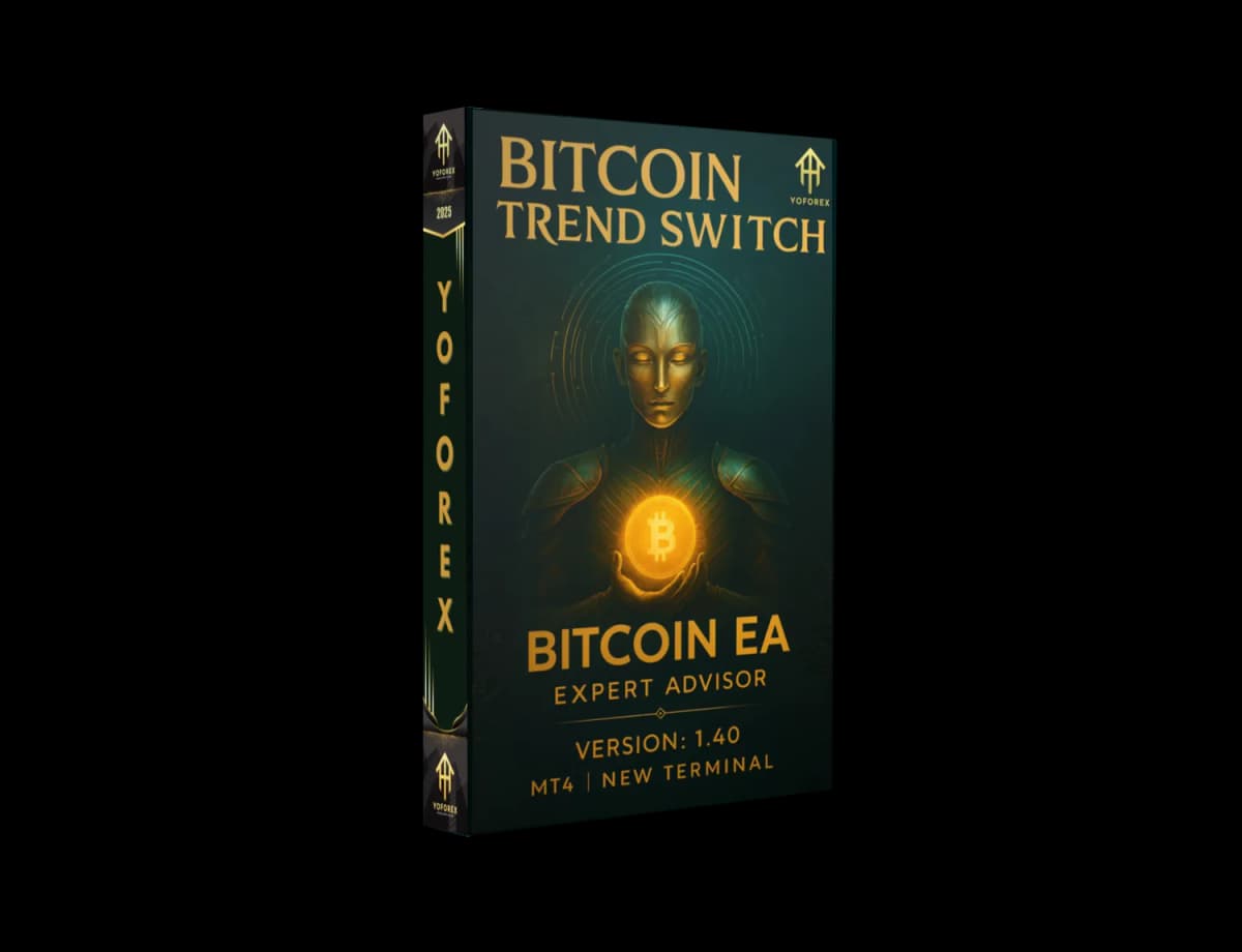 Bitcoin Trend Switch EA V1.40 MT4