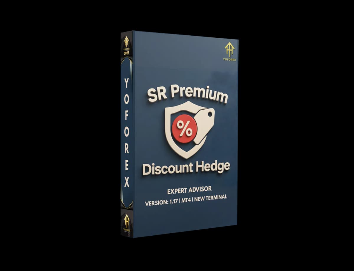SR Premium Discount Hedge EA V1.17 MT4