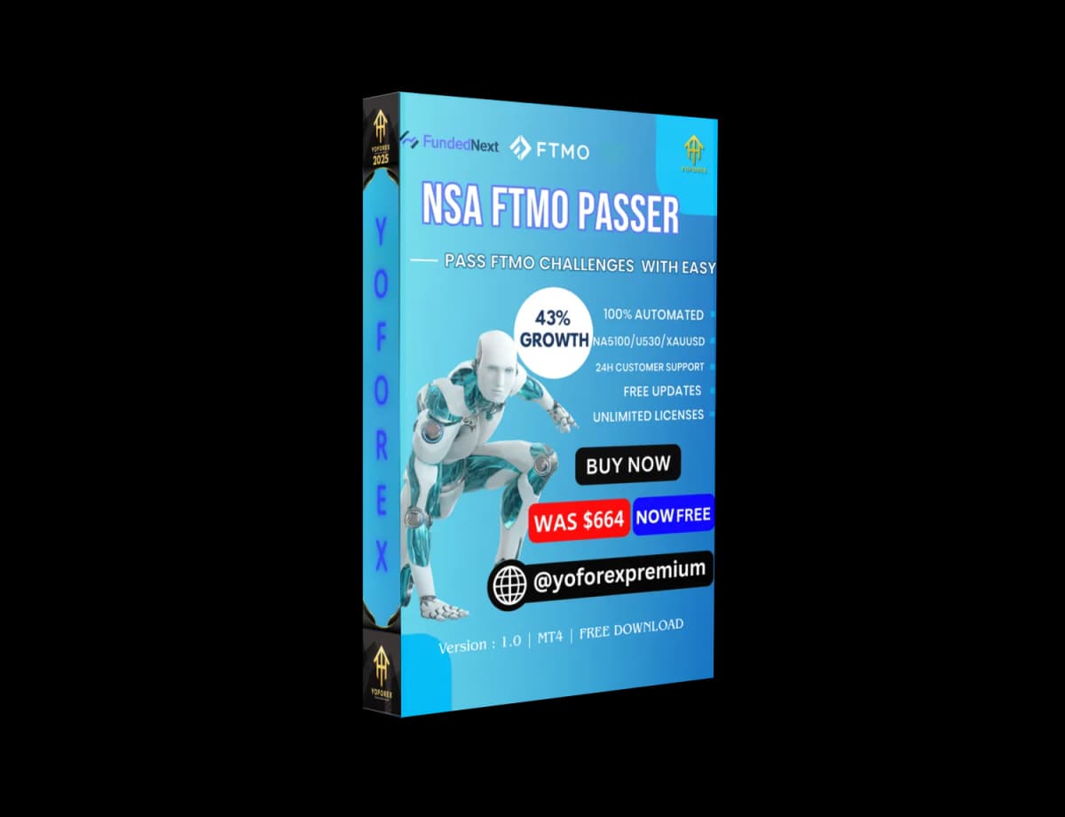 NSA Prop Firm Robot EA V1.0 MT4