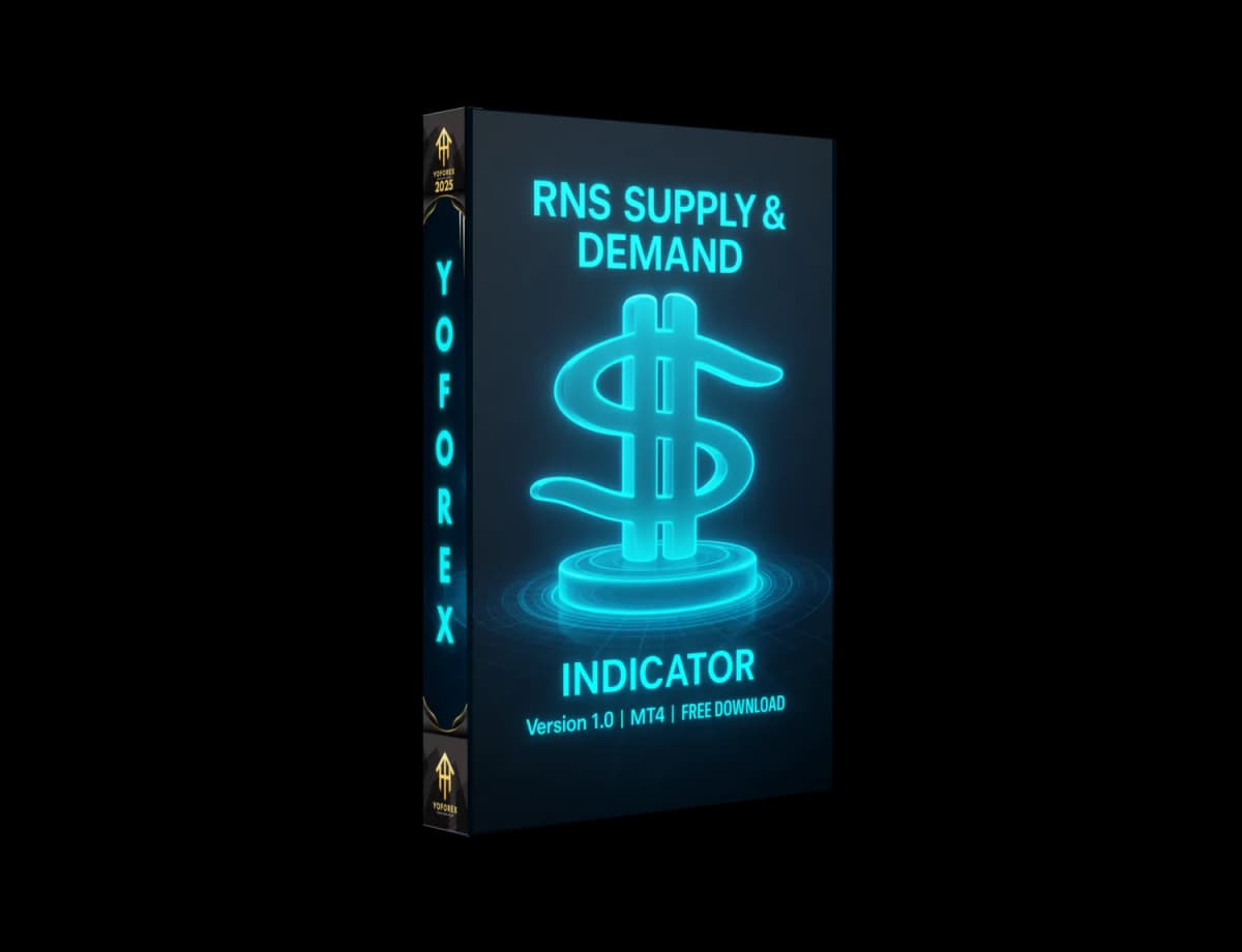 RNS Supply and Demand Indicator V1.0 MT4 – Complete Guide