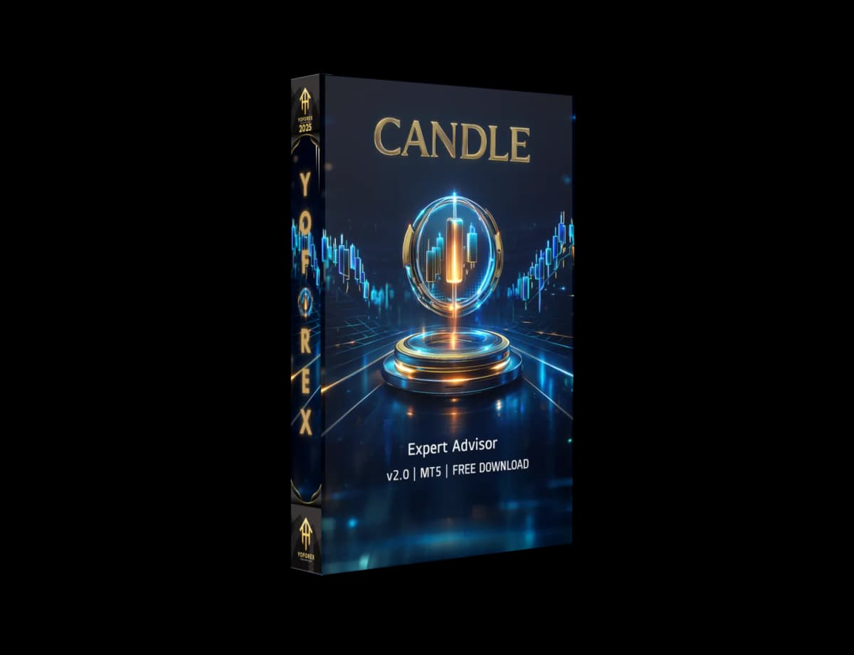 CANDLE EA V2.0 MT5 – Advanced Candle-Based Forex Automation