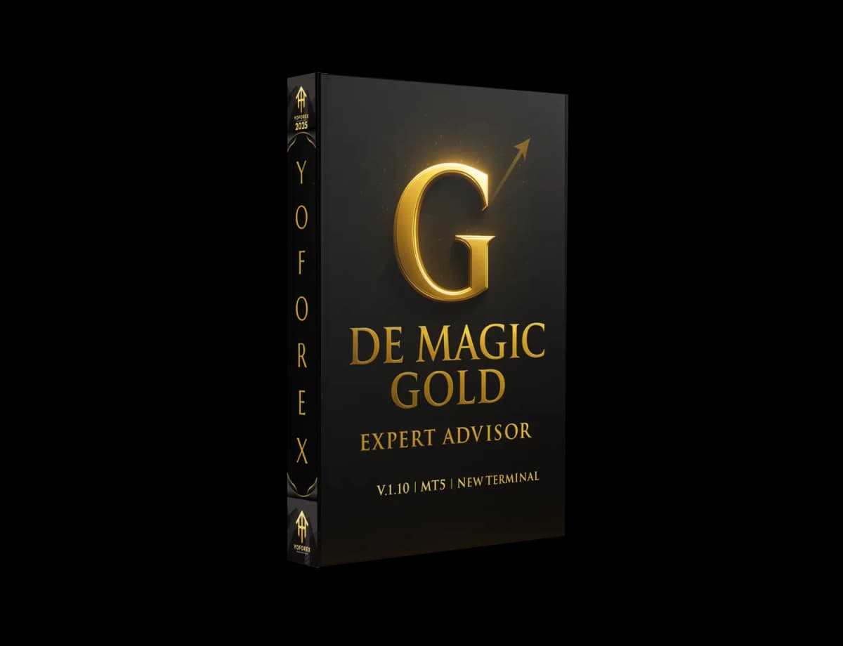 De Magic Gold EA V1.10 MT5 – Full Review, Features, Strategy & User Guide