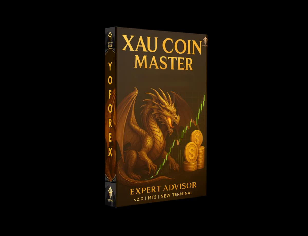 XAU Coin Master EA V2.0 MT5 – Full Review, Features, Backtests & Installation Guide