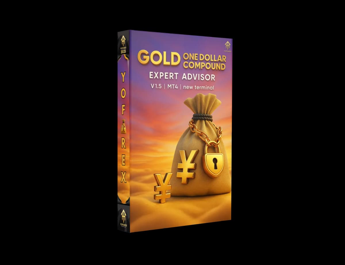 Gold One Dollar Compound EA V1.5 MT4 — Smart Gold Compounding Robot