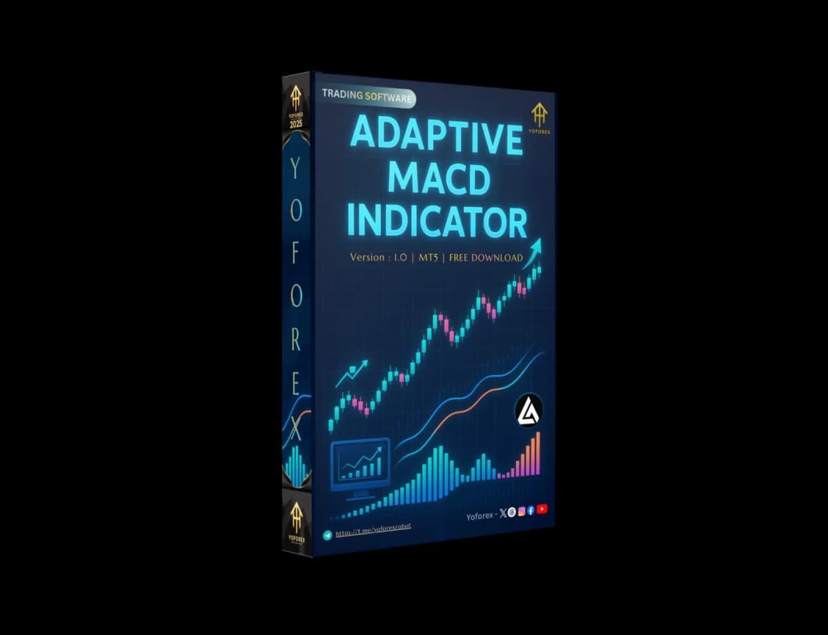Adaptive MACD Indicator MT5