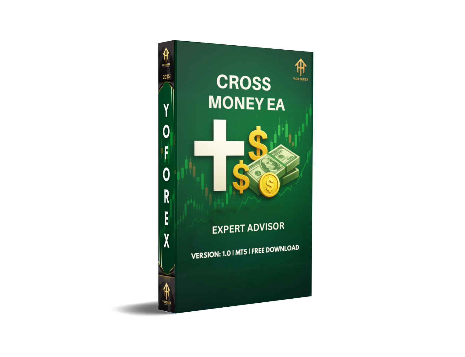 Cross Money EA V1.0MT5 Automated US30 Scalper on MT5 – FREE DOWNLOAD