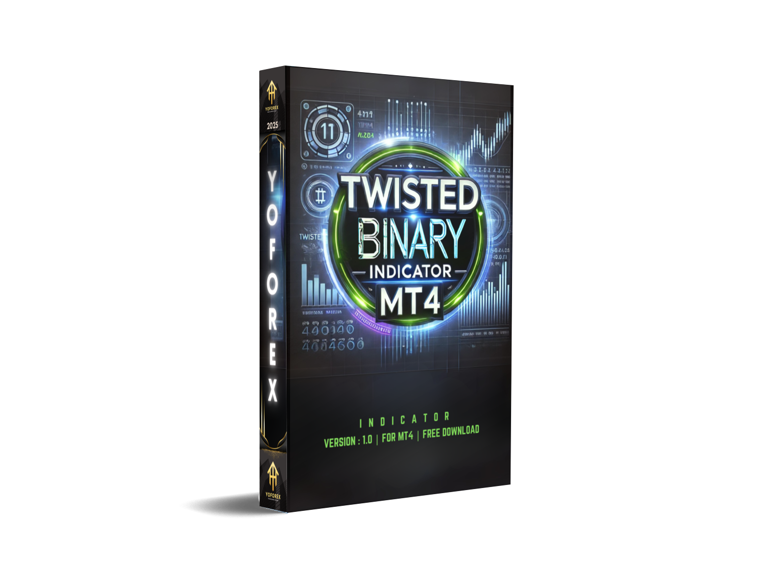 Twisted Binary Indicator MT4 – Precision Binary Signals - FREE DOWNLOAD