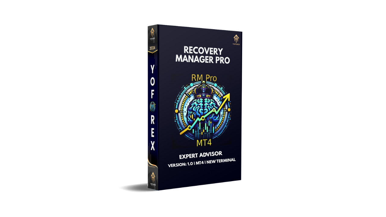 Recovery Manager Pro EA V1.0 MT4 Auto Drawdown Recovery – FREE DOWNLOAD
