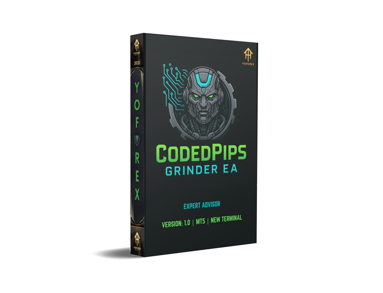 CodedPips Grinder EA V1.0 MT5: Efficient Micro-Scalping for Steady Gains - FREE DOWNLOAD