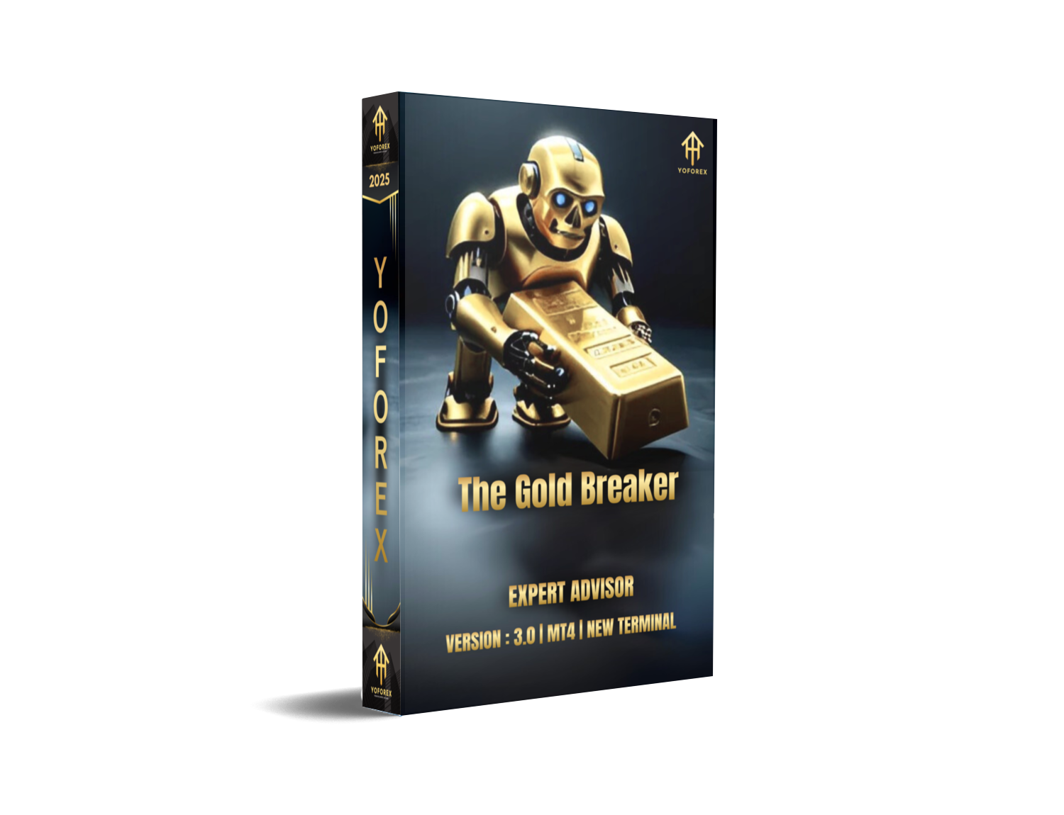 The Gold Breaker EA MT4 – Precision Breakout Strategy for XAUUSD - FREE DOWNLOAD