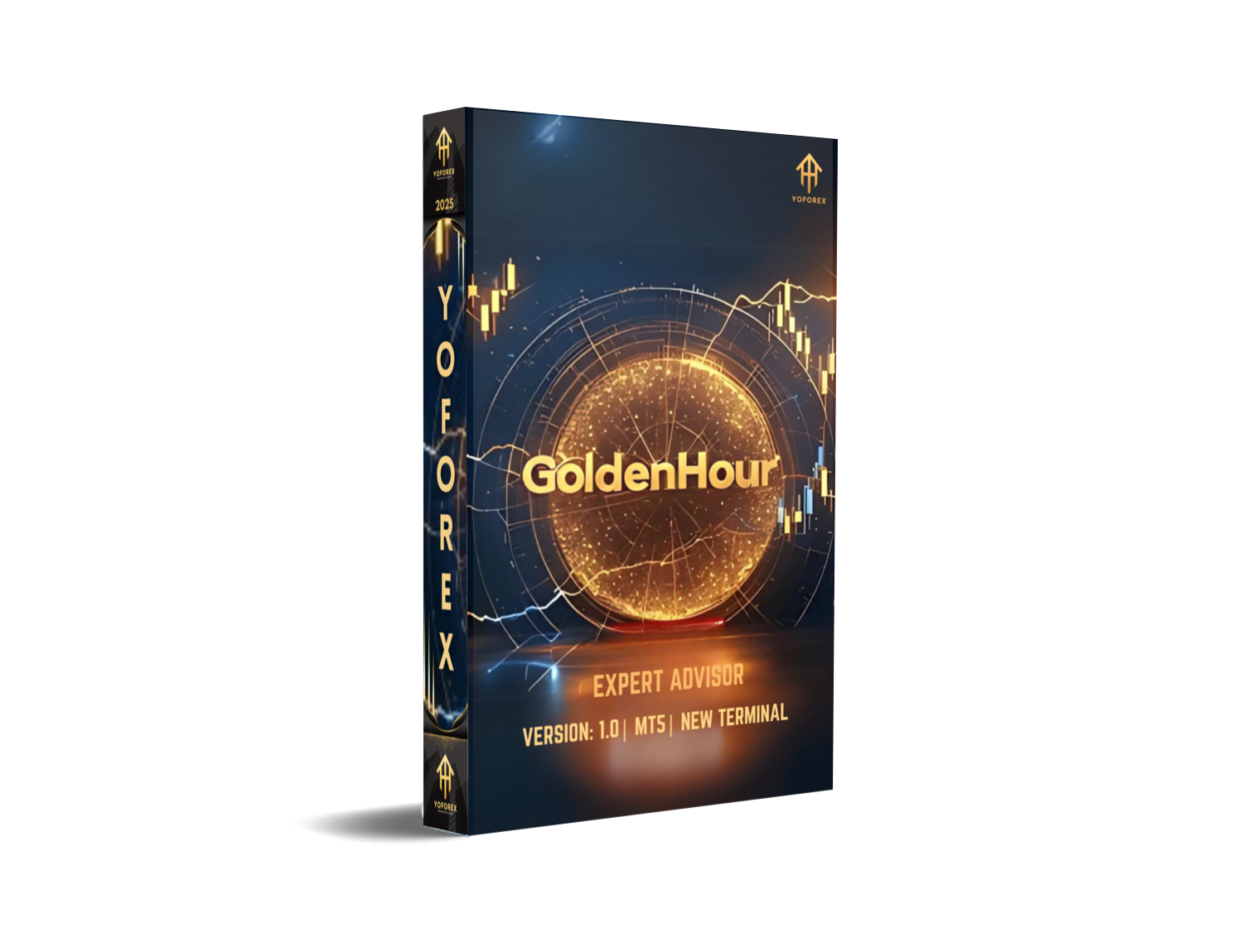 GoldenHour EA V1.0 MT5: Precision Gold Trading Automated - FREE DOWNLOAD