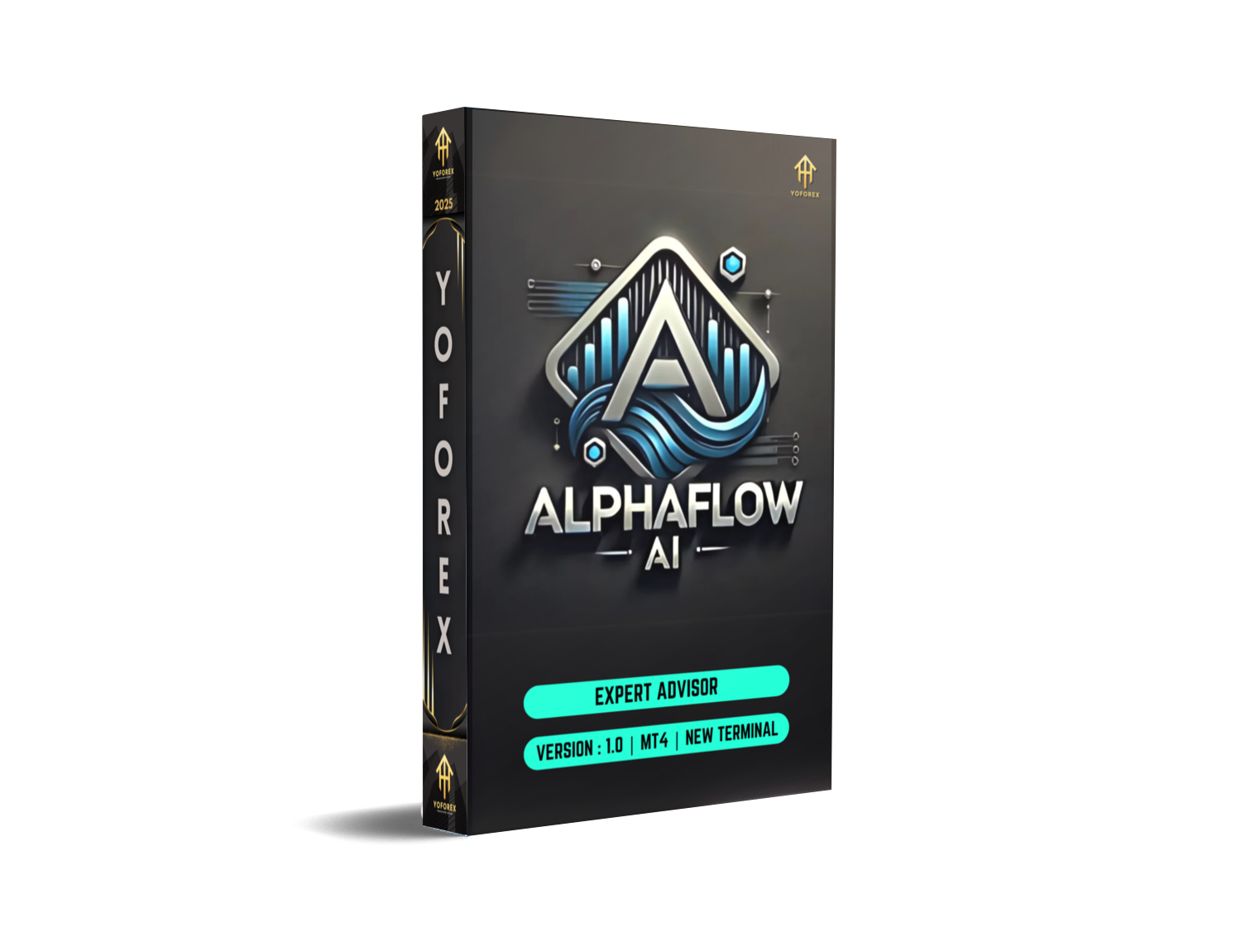 AlphaFlow EA V1.0 MT4: Free Adaptive Trend-Following EA by YoForex - FREE DOWNLOAD