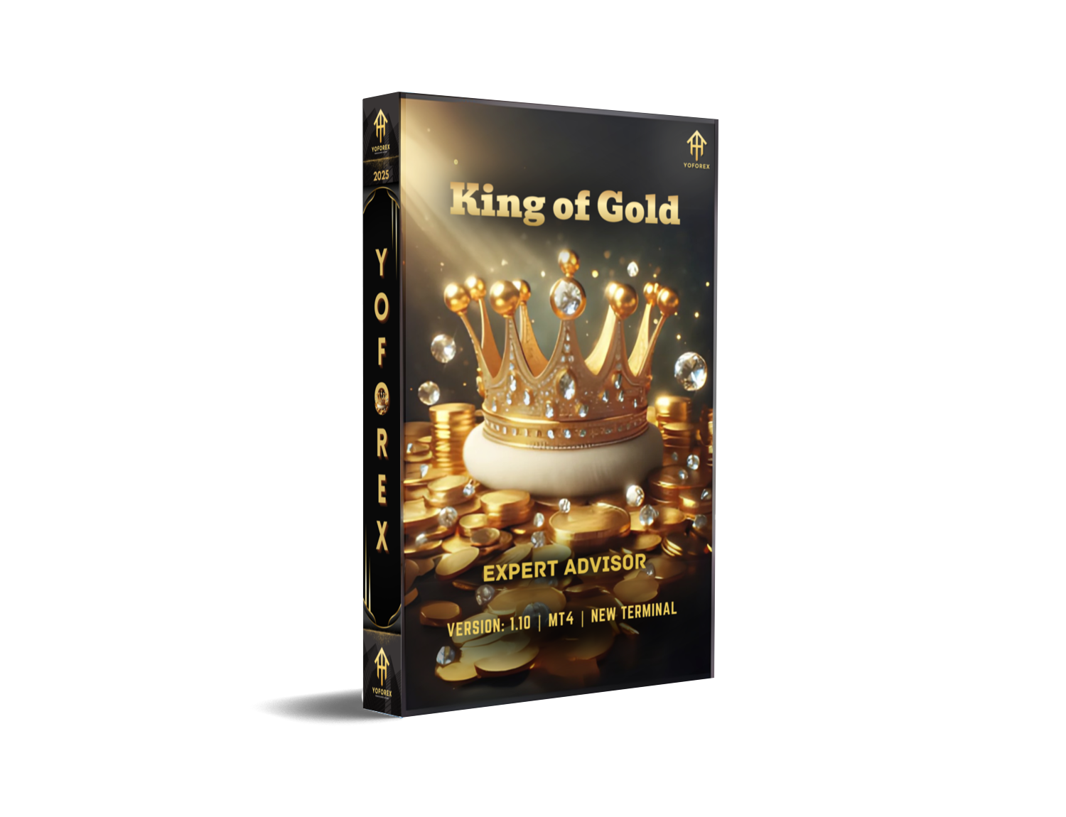 King of Gold EA V1.10 MT4 – Gold Scalper EA for MT4 - FREE DOWNLOAD