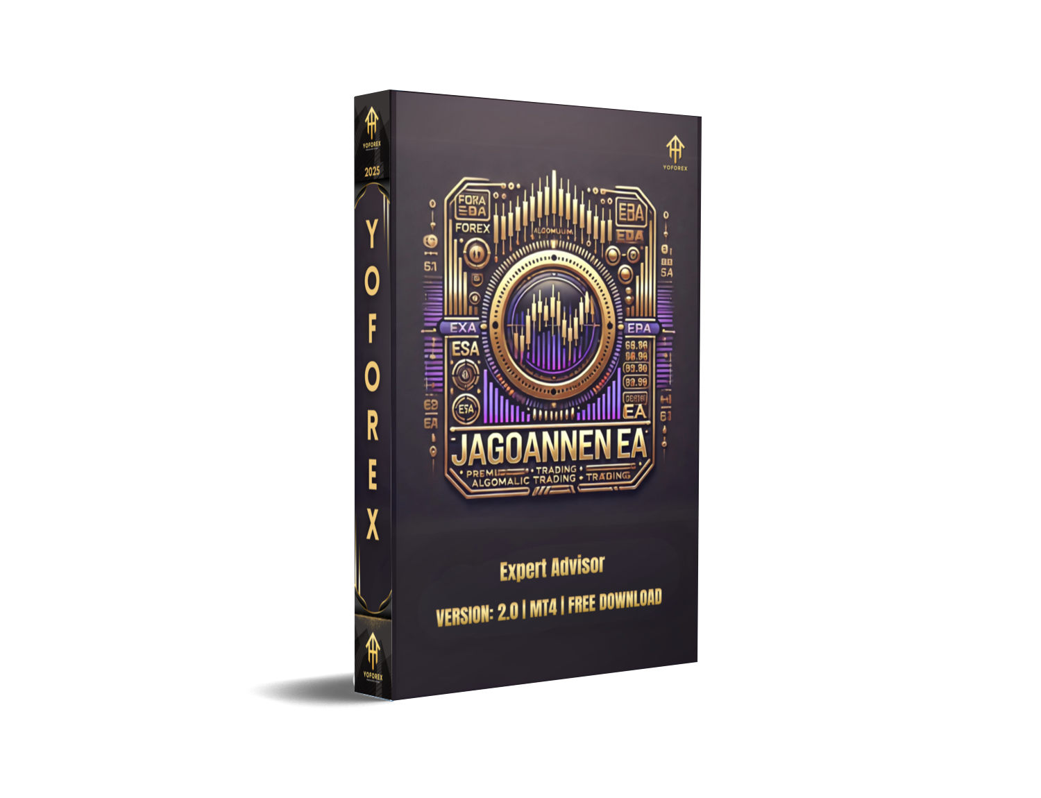 Jagoanneon EA V2 – Free Smart Trend-Following EA - FREE DOWNLOAD