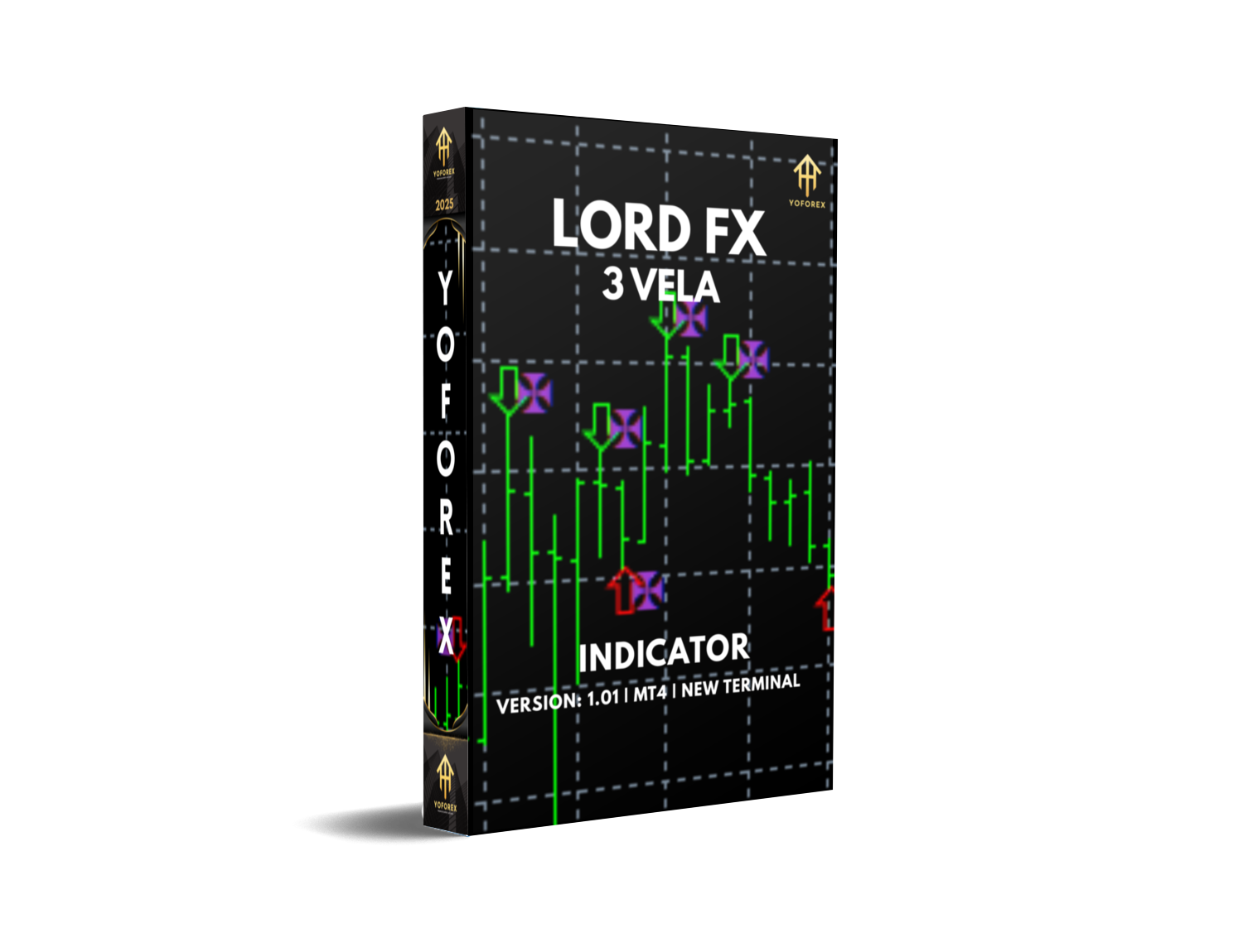LORD FX 3 VELA Indicator V1.01 MT4 Ultimate Multi-Timeframe Forex Signals –  FREE DOWNLOAD