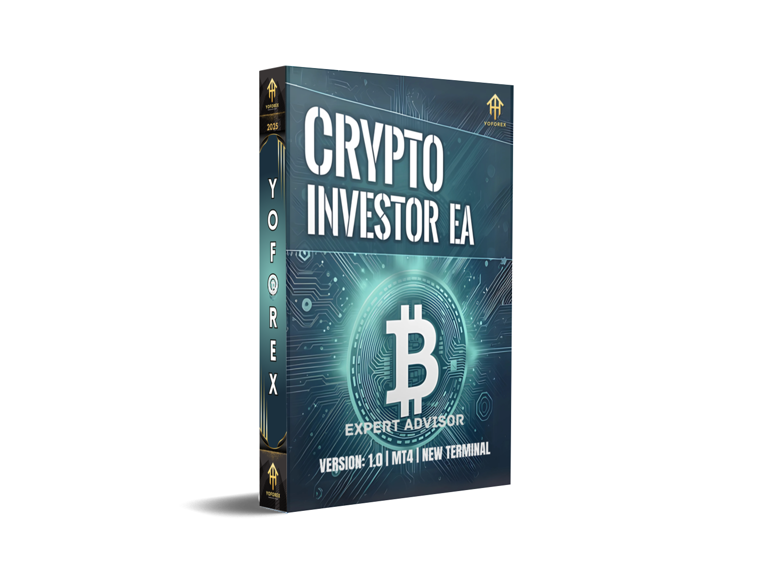 Crypto Investor EA V1.0 MT4: Automated Crypto Trading for MetaTrader 4 - FREE DOWNLOAD
