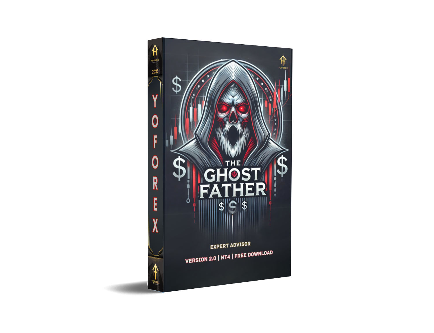 The Ghost Father EA V2 MT4 – Free Stealth Trend-Following EA- FREE DOWNLOAD