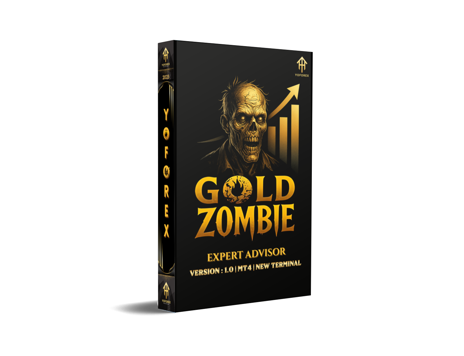 Gold Zombie XAUUSD H1 EA V1.0 MT4 – Precision Gold Scalper - FREE DOWNLOAD