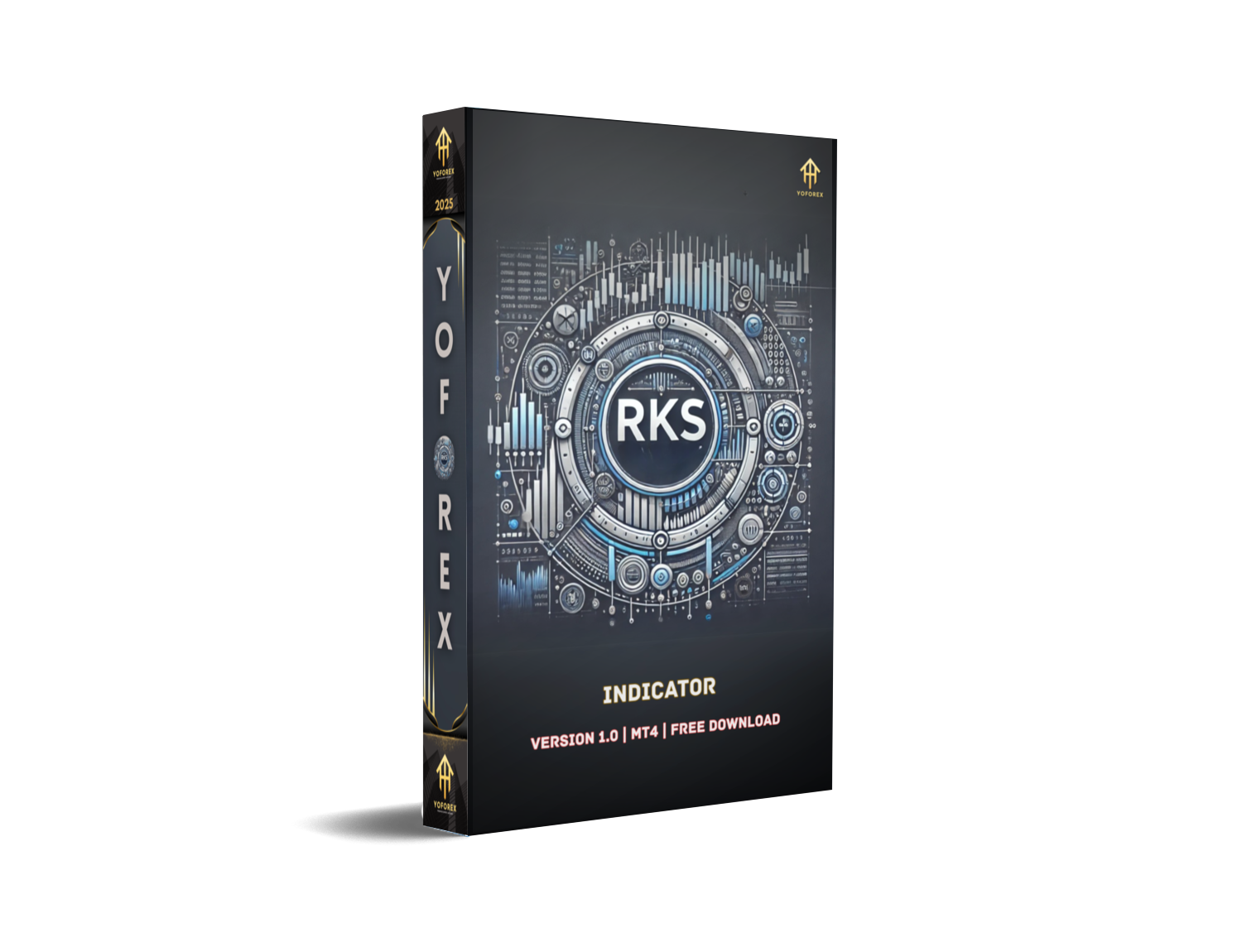 RKS Indicator MT4 – Free Reversal & Key-Level Scanner- FREE DOWNLOAD