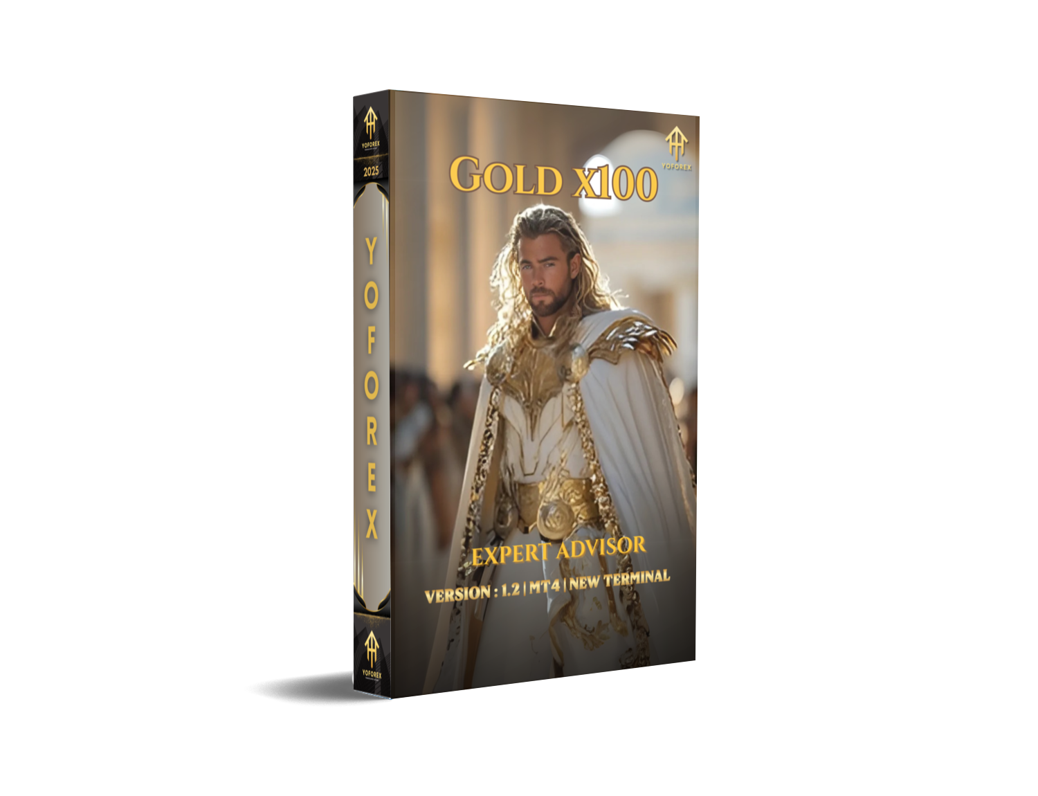 Gold x100 EA V1.2 MT4 Review: High-Precision Gold Scalper for MT4 - FREE DOWNLOAD