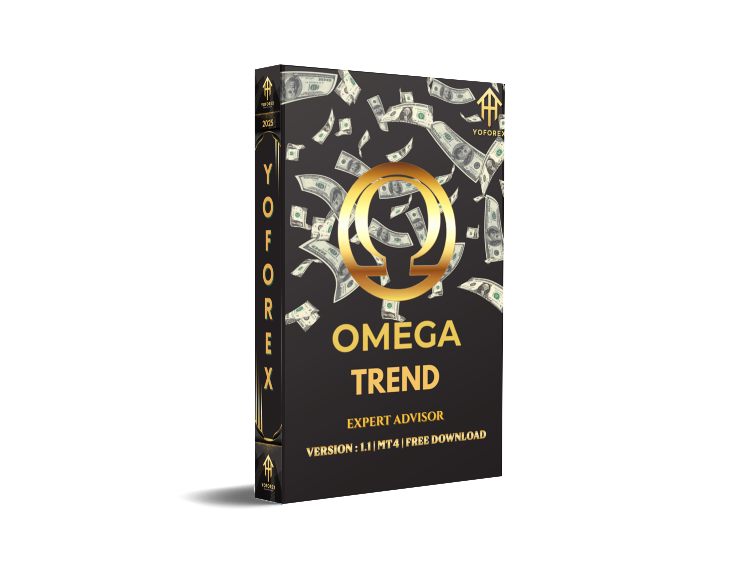 Omega Trend EA V1.1 + Setfile MT4 Precision Trend Trading - FREE DOWNLOAD