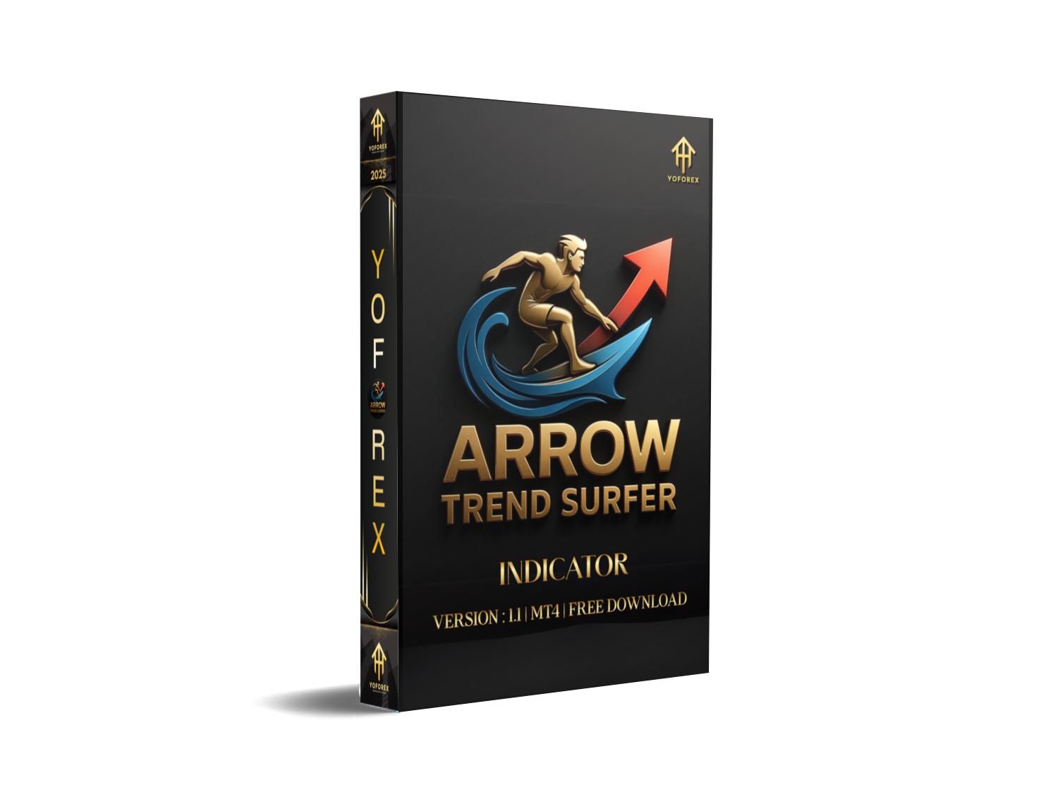 Arrow Trend Surfer Indicator V1.1 MT4 – Ride Trends Effortlessly - FREE DOWNLOAD