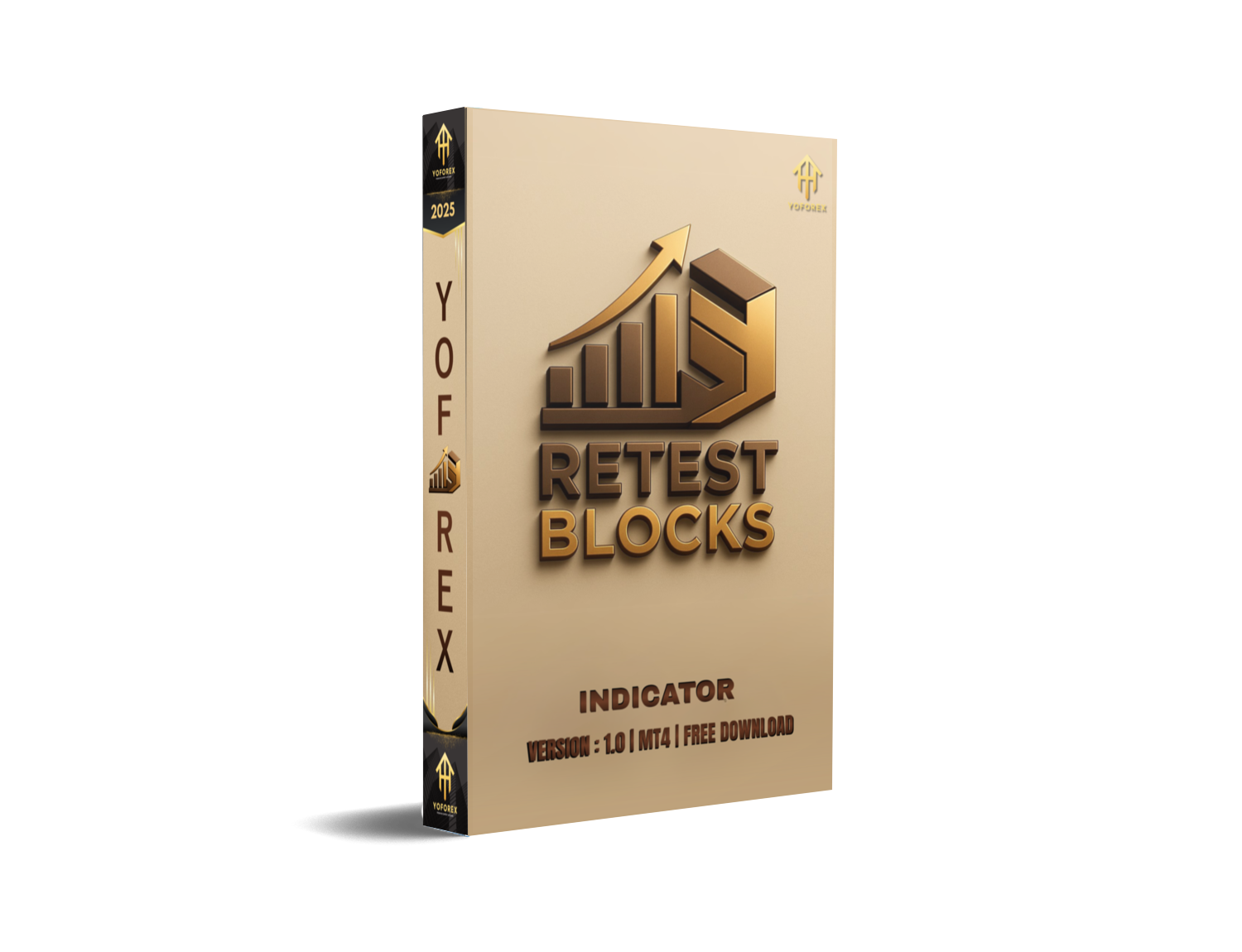 Retest Blocks Indicator V1.0 MT4 – Master Market Structure Like a Pro - FREE DOWNLOAD