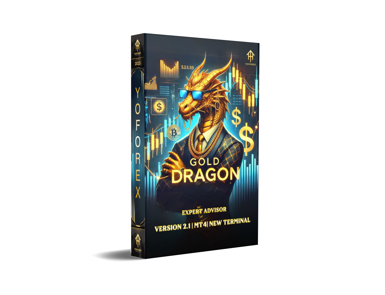 Dragon Gold EA V2.1 MT4 – Free Gold Scalper & Grid EA