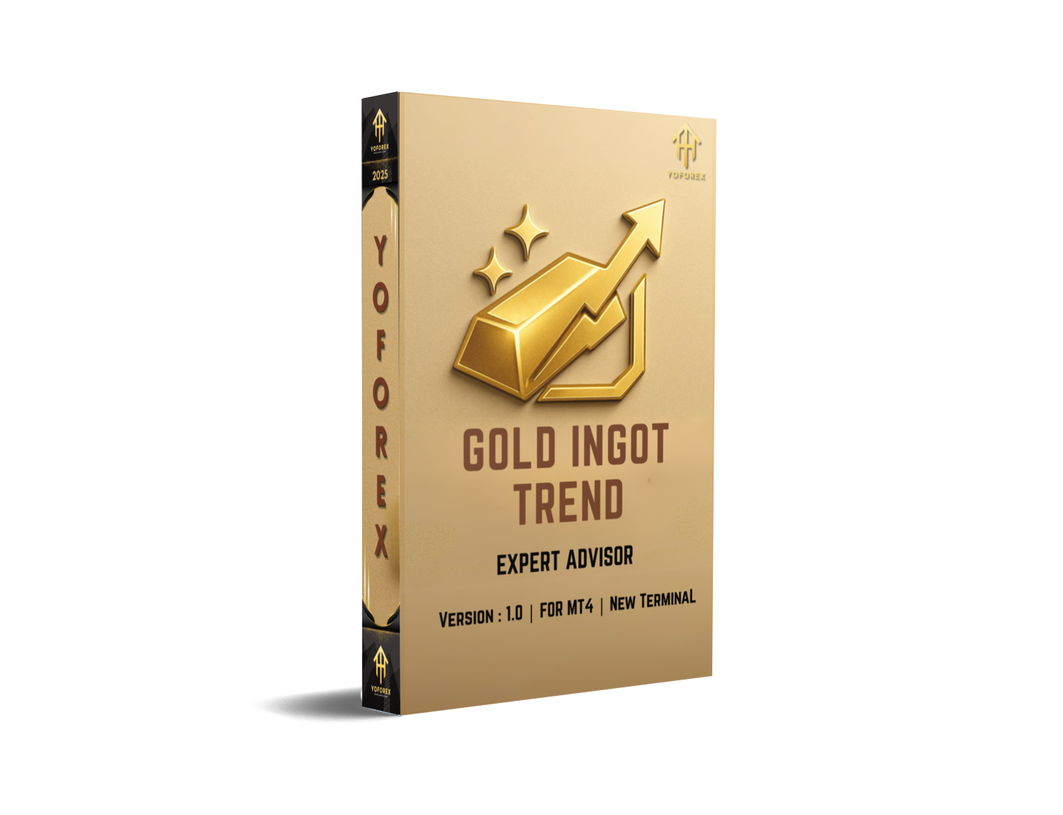 Gold Ingot Trend EA V1.0 MT4 Ride Gold Trends with Confidence - FREE DOWNLOAD