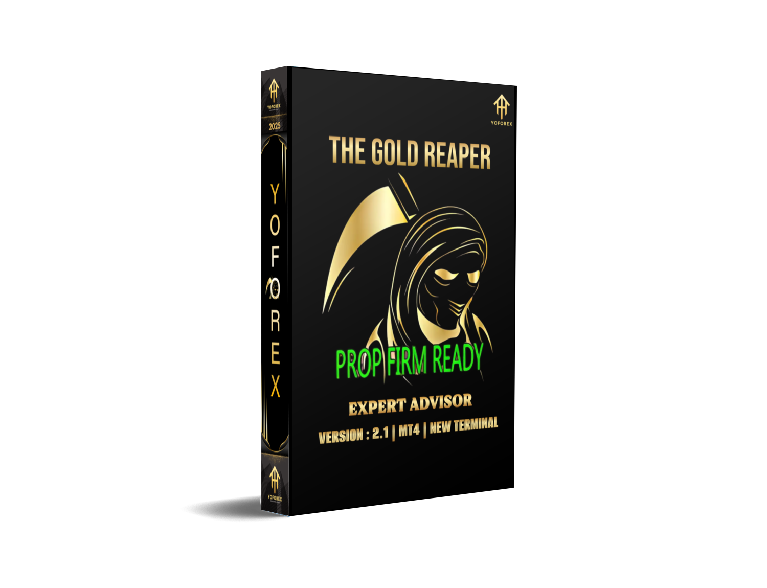 The Gold Reaper EA V2.1 MT4 – Gold Trading Automation - FREE DOWNLOAD