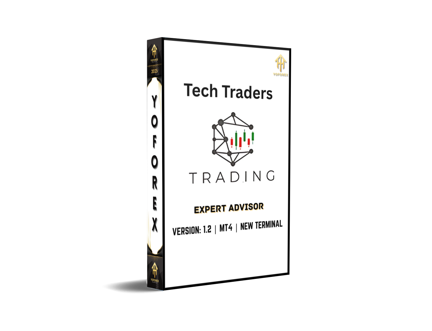 Tech Trader EA V1.2 MT4 Automated H1 Forex Trading Made Simple - FREE DOWNLOAD