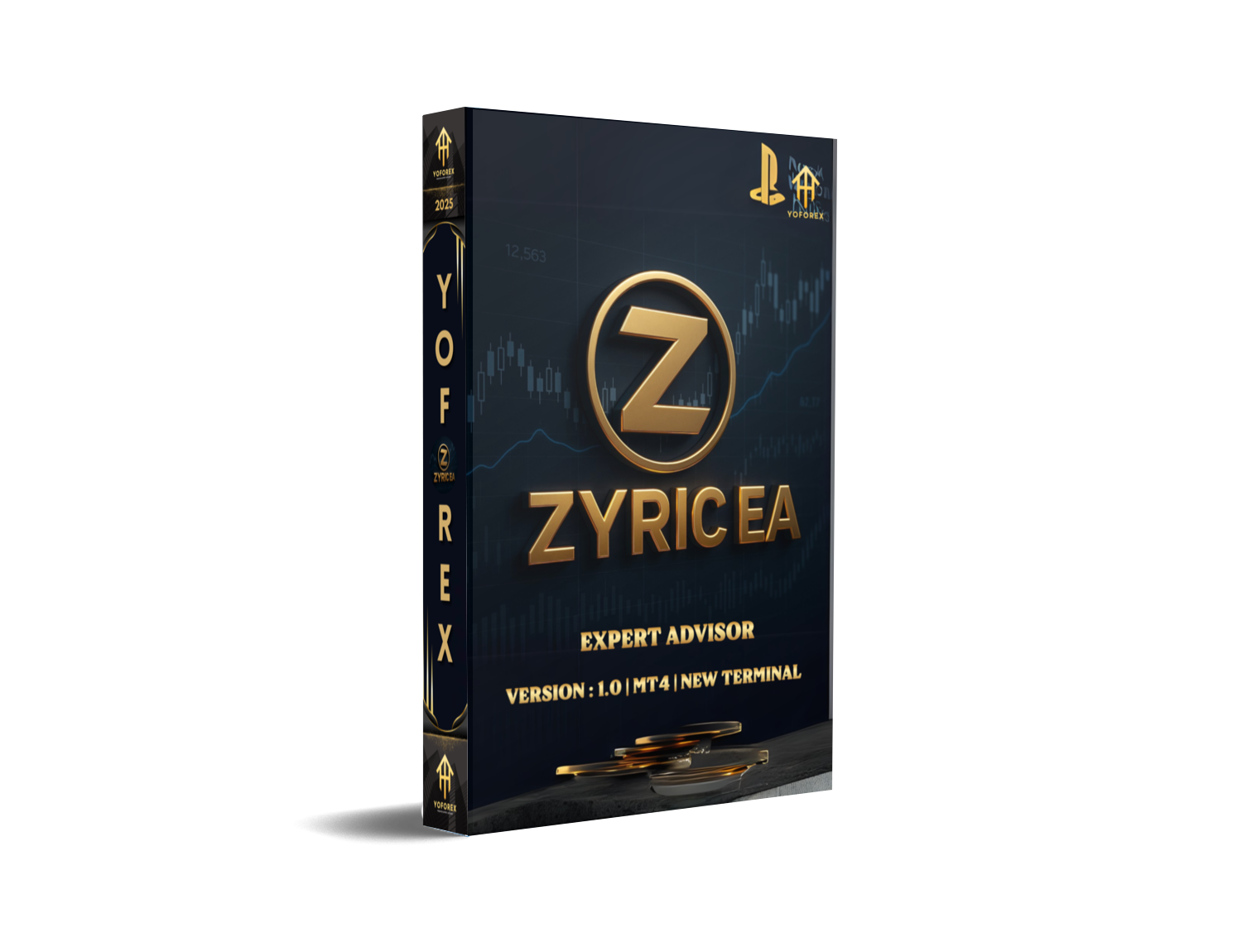 Zyric EA V1.0 MT4 – The Liquidity Sweep Game-Changer for Smart Traders