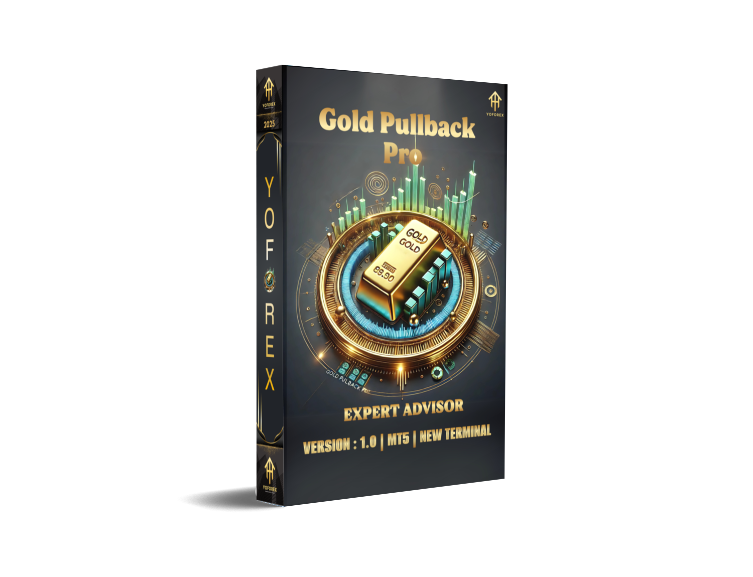 Gold Pullback Pro EA V1.0 MT5 – The Ultimate Free Gold Scalper - FREE DOWNLOAD