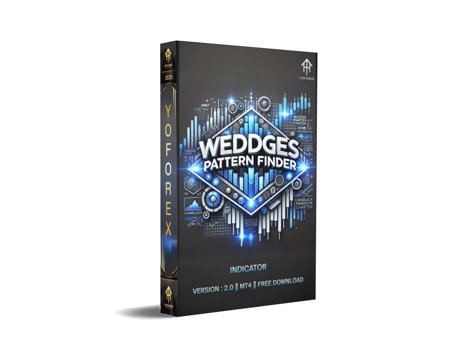 Wedges Pattern Finder MT4 – Spot Wedge Breakouts- FREE DOWNLOAD