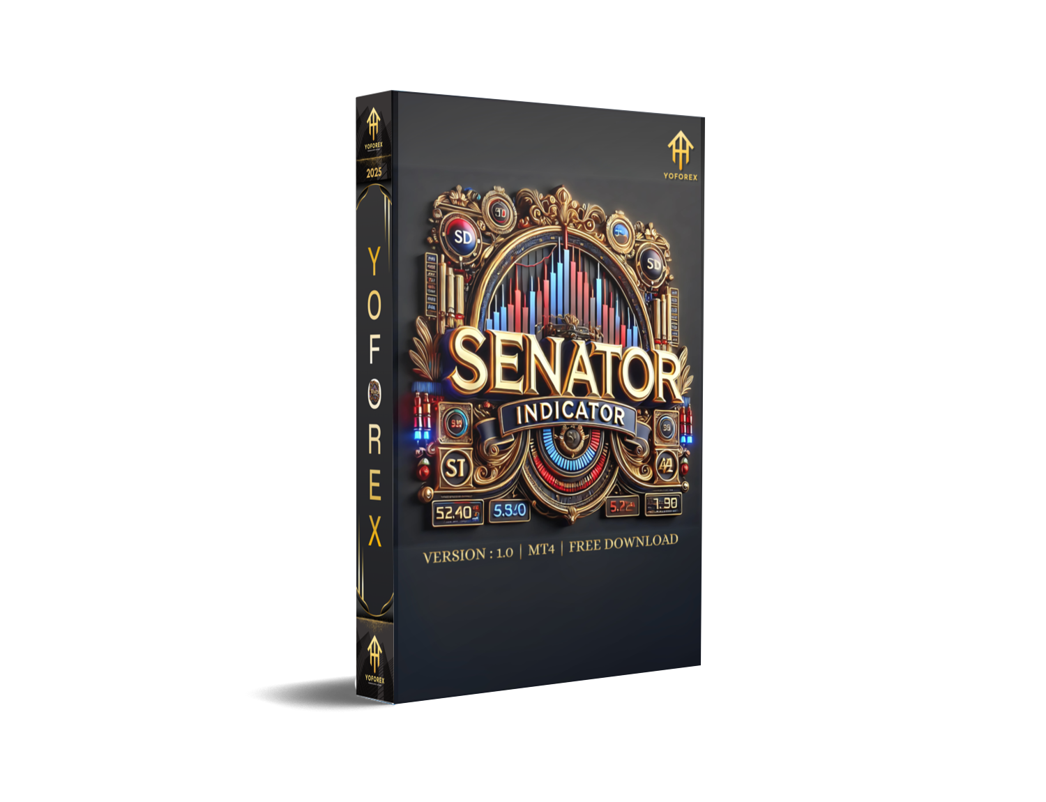 Senator Indicator MT4: Precision Forex Analysis for Every Trader  - FREE DOWNLOAD