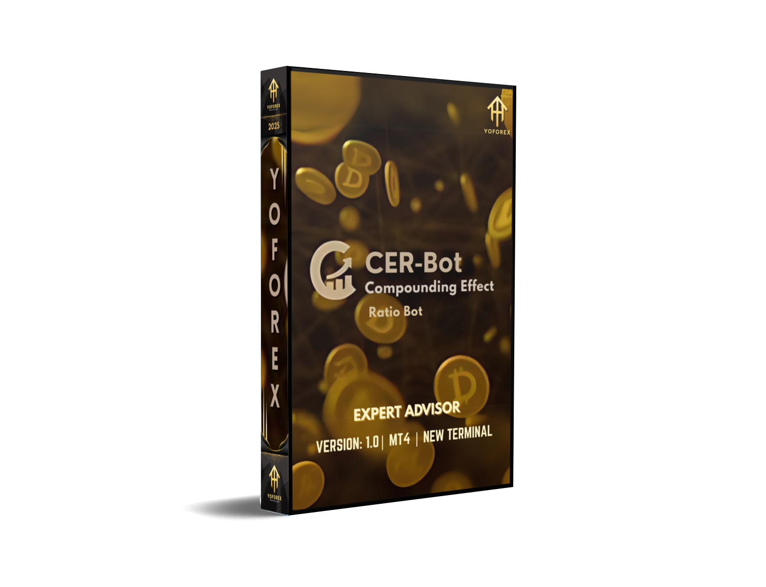 Compounding Effect Ratio Bot4 EA V1.0 Compound GBPUSD Gains - FREE DOWNLOAD