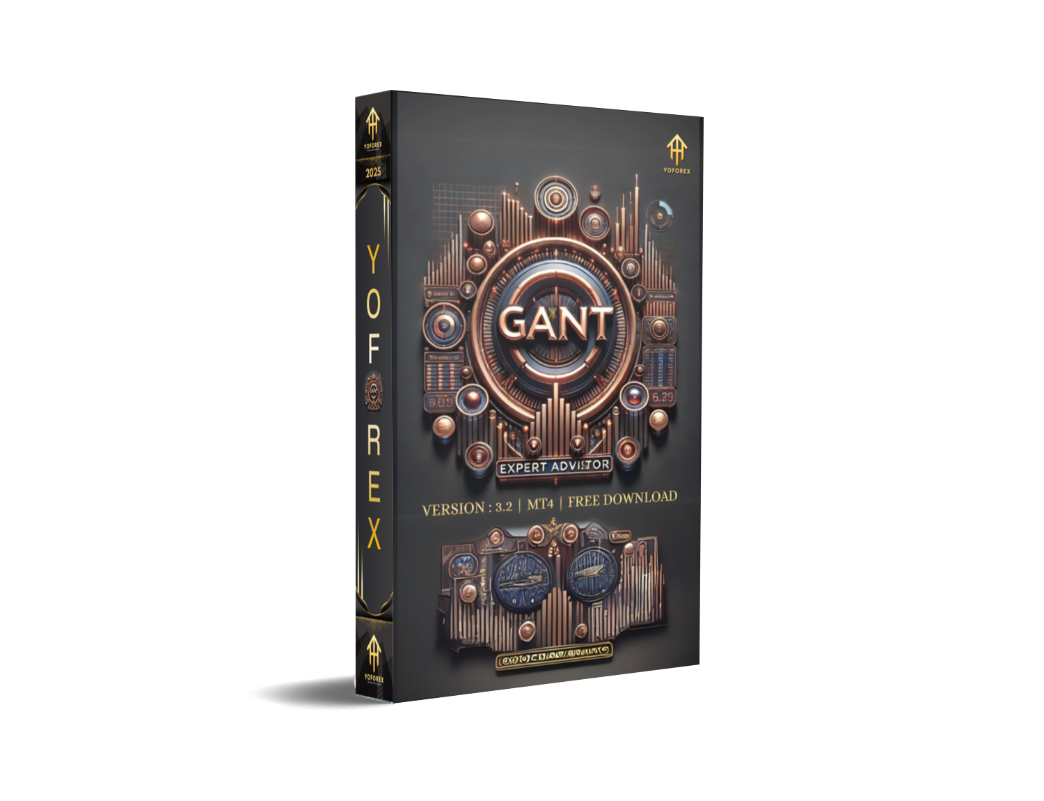 Gaint EA V3.12 MT4 – Your Free MT4 EA for Smart, Profitable Forex Trading