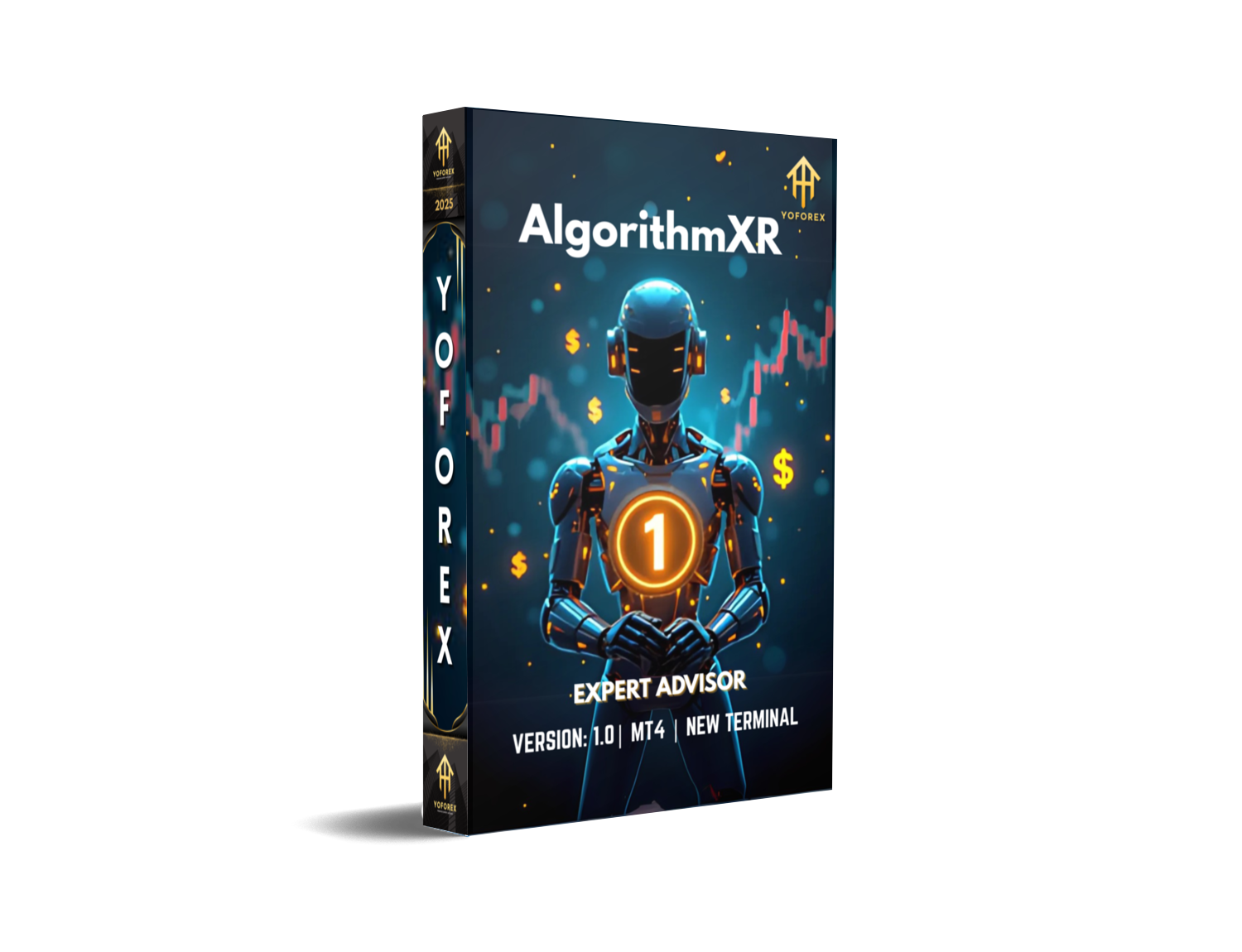 AlgorithmXR EA V1.0 MT4 Review: Transform $100 into a Gold Trading Powerhouse - FREE DOWNLOAD