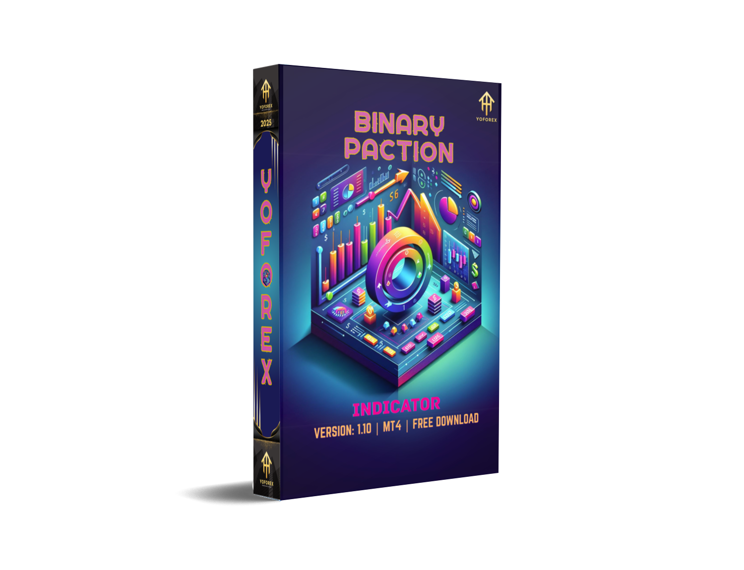 Binary Paction Indicator V1.10 MT4 – Precision Signals for Binary Trading Success - FREE DOWNLOAD