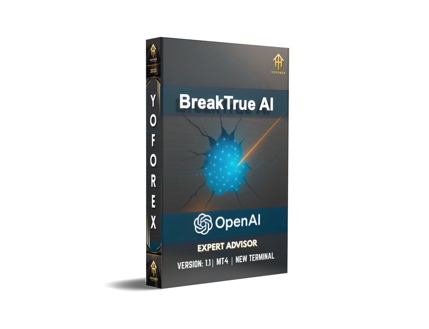 BreakTrue AI V1.1 MT4 – Smart Breakout EA with Built-in ChatGPT - FREE DOWNLOAD