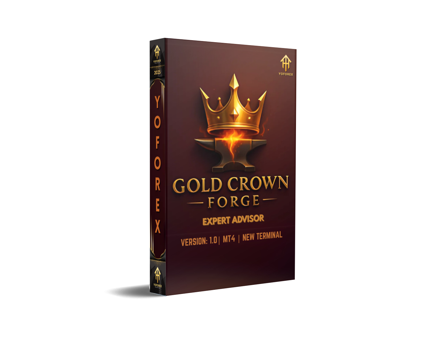 Gold Crown Forge V1.0 MT4 Rule Gold Like Royalty - FREE DOWNLOAD
