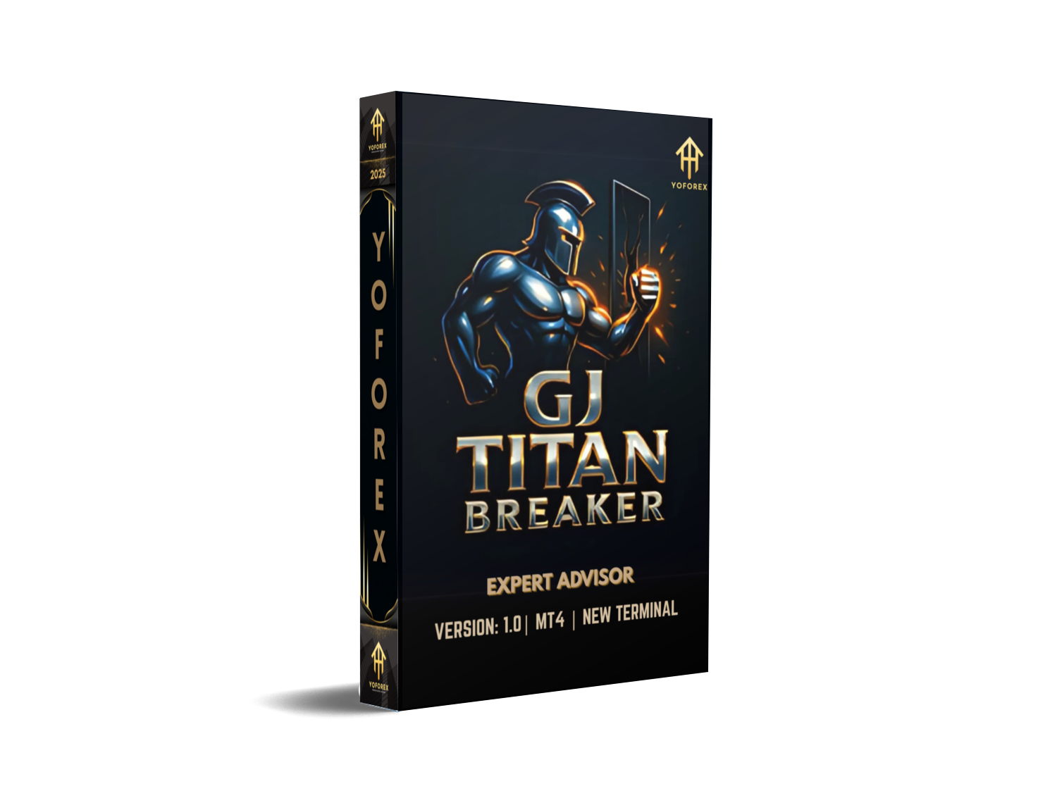 GJ Titan Breaker EA V1.0 MT4 Conquer GBPJPY with Momentum Precision - FREE DOWNLOAD