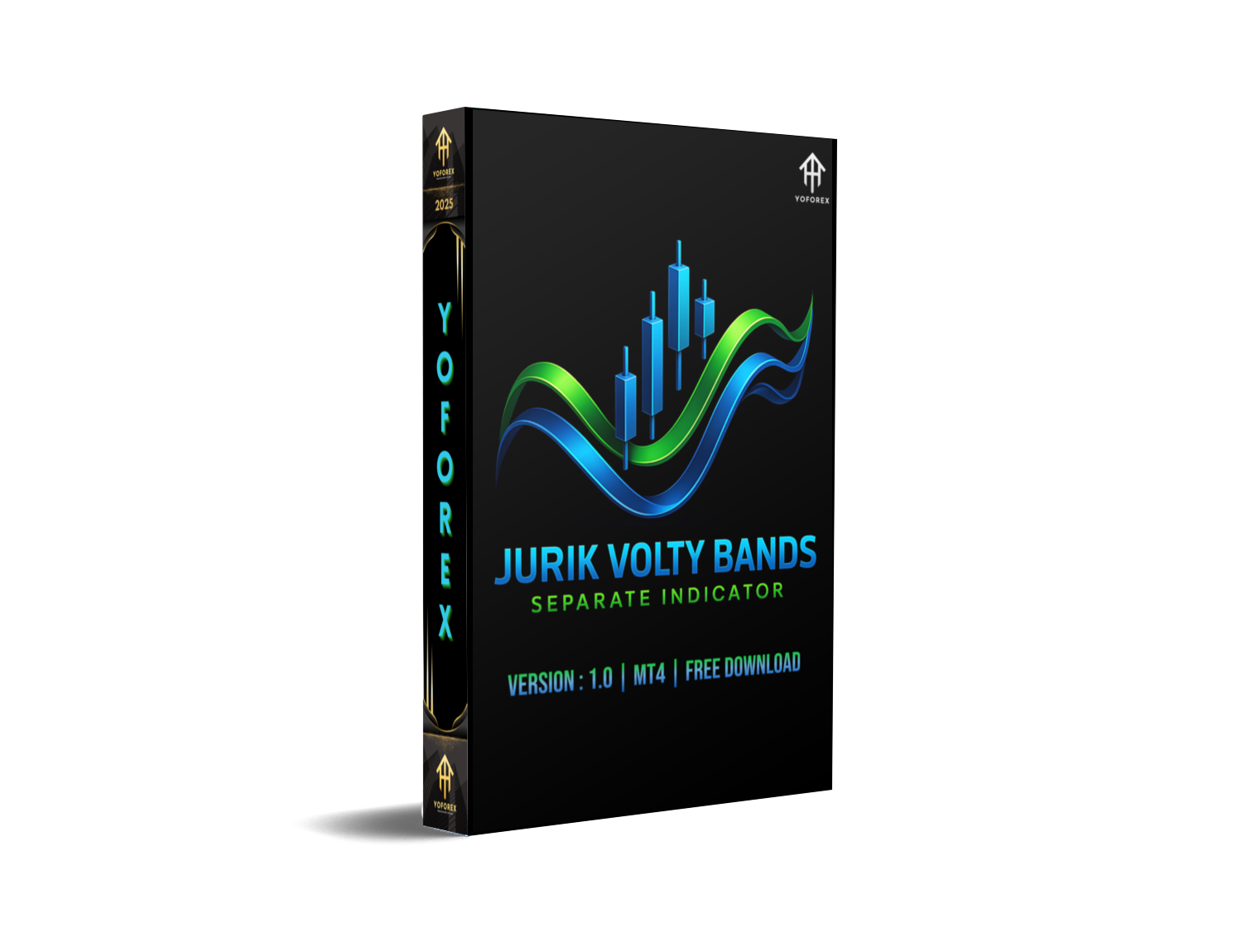 Jurik Volty Bands Separate Indicator MT4 – Advanced Volatility Analysis - FREE DOWNLOAD