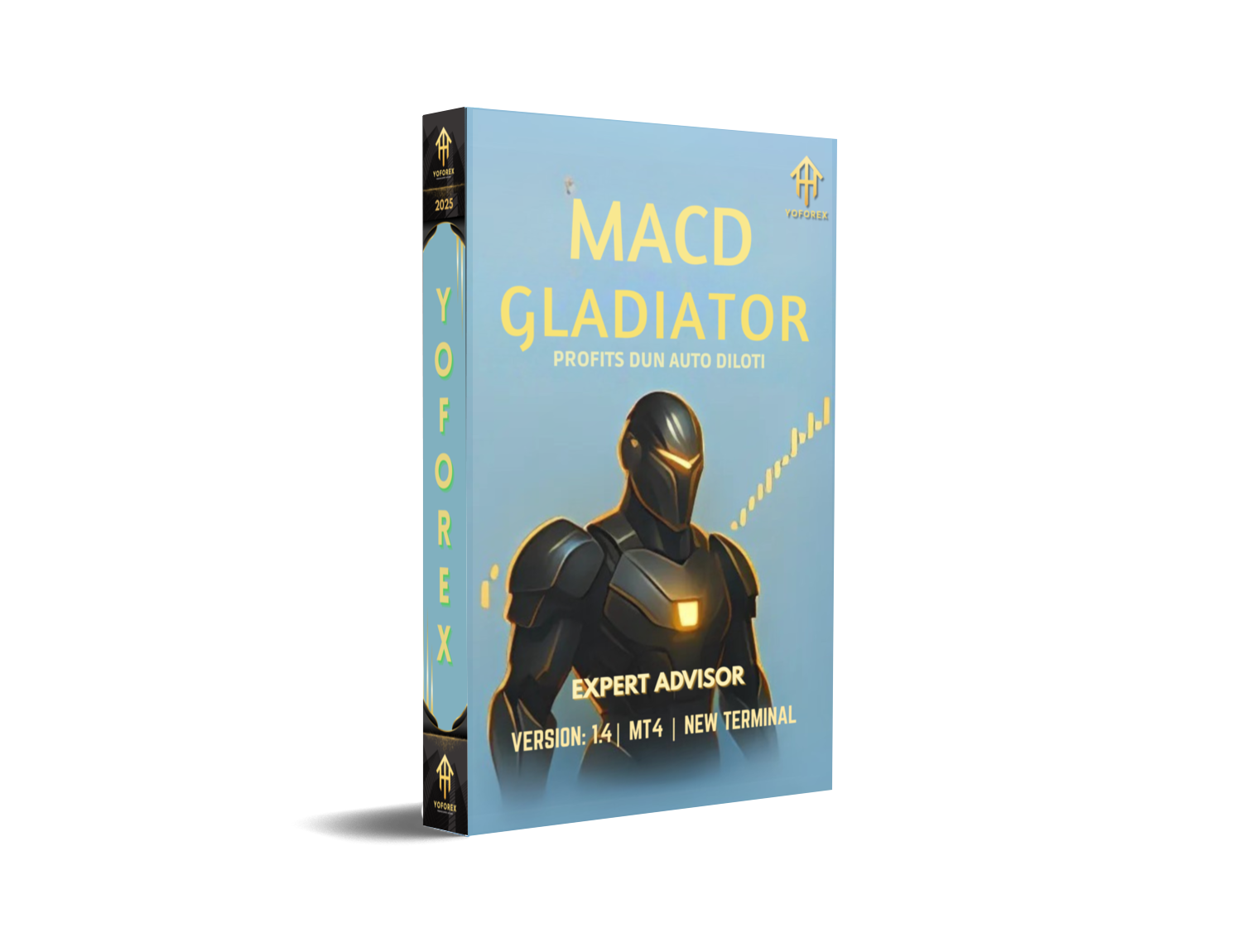 MACD Gladiator EA V1.4 MT4 Conquer Markets with Clean MACD Signals - FREE DOWNLOAD