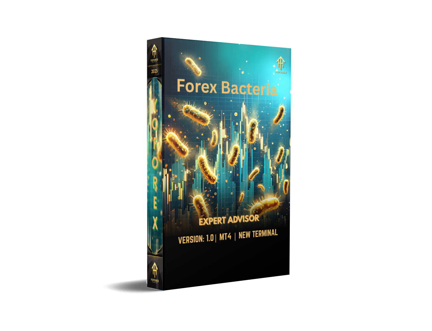 Forex Bacteria EA V1.0 MT4 Adaptable Plug-and-Play Trading Bot - FREE DOWNLOAD