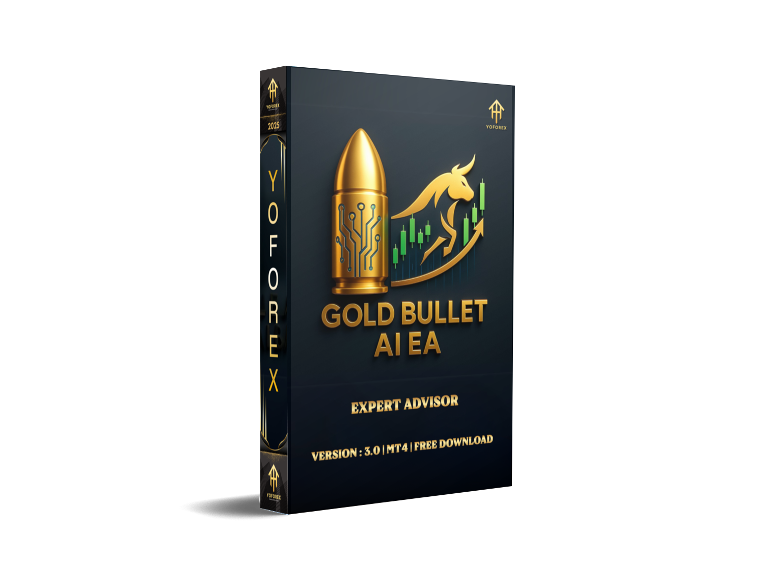 Gold Bullet AI EA V3.0 MT4- FREE DOWNLOAD