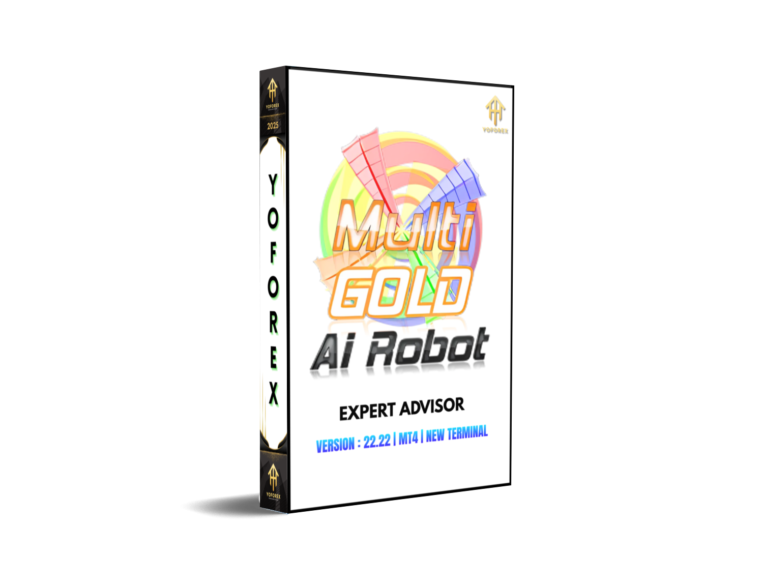 Multi Gold Ai Robot EA V22.22 MT4 Safe & Smart Gold Trading Bot - FREE DOWNLOAD