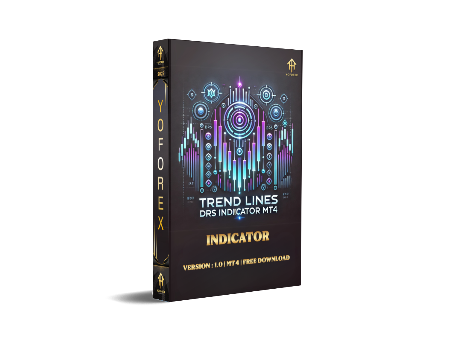 Trend Line DRS Indicator MT4- FREE DOWNLOAD