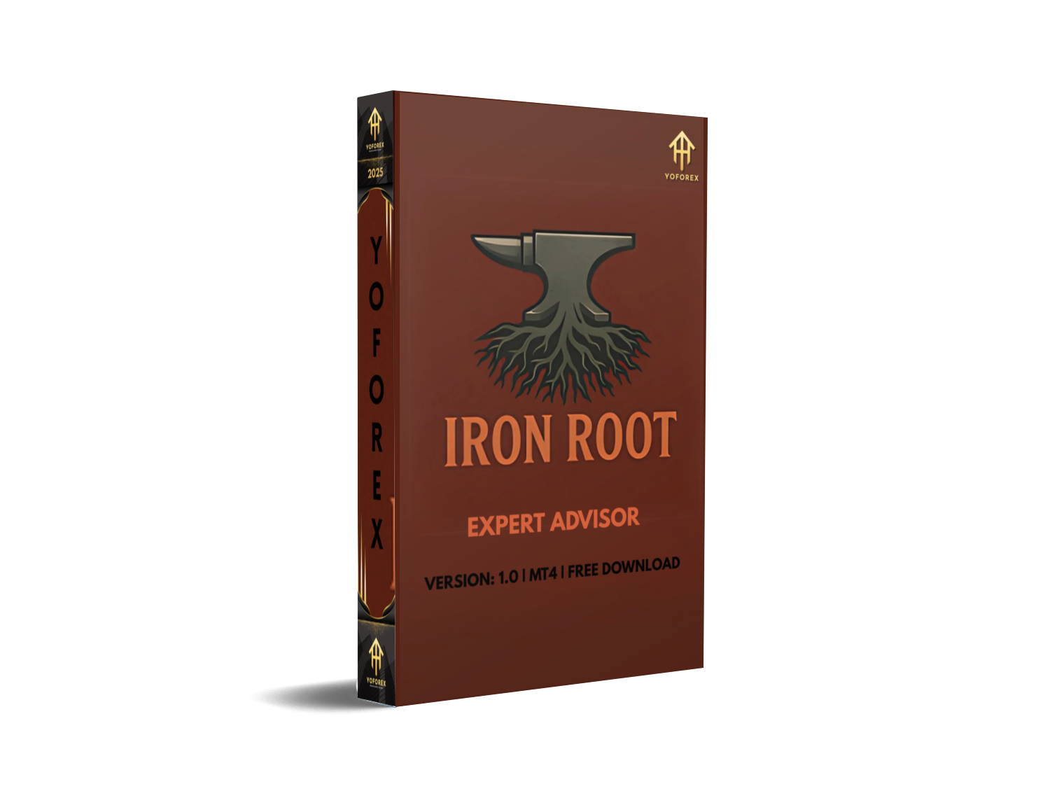 Iron Root EA V1.0 MT4 Discipline-Driven Trading Power –  FREE DOWNLOAD